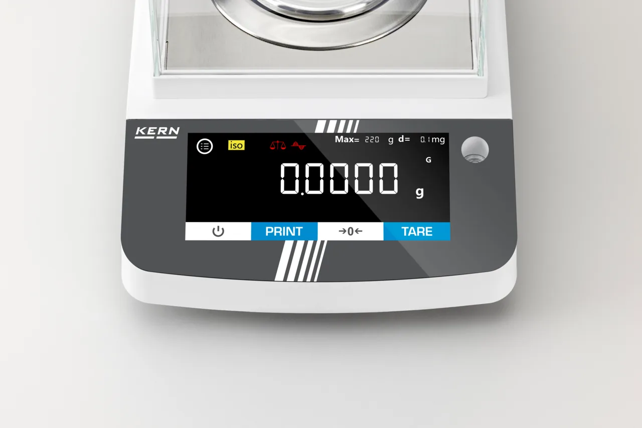Analysenwaage KERN ADT 200-4