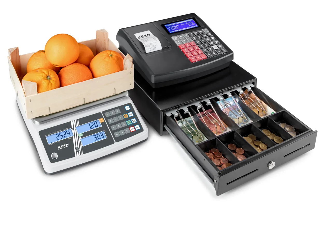Preisrechnende Waage KERN RPB 15K2DM Preisrechnende Waage KERN RPB 15K2DM