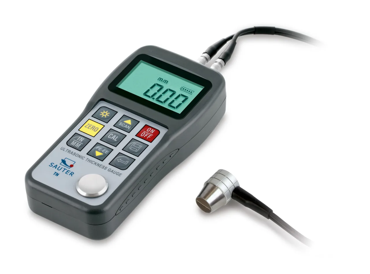 Ultraschall-Materialdickenmessgerät SAUTER TN 300-0.01US Ultraschall-Materialdickenmessgerät SAUTER TN 300-0.01US