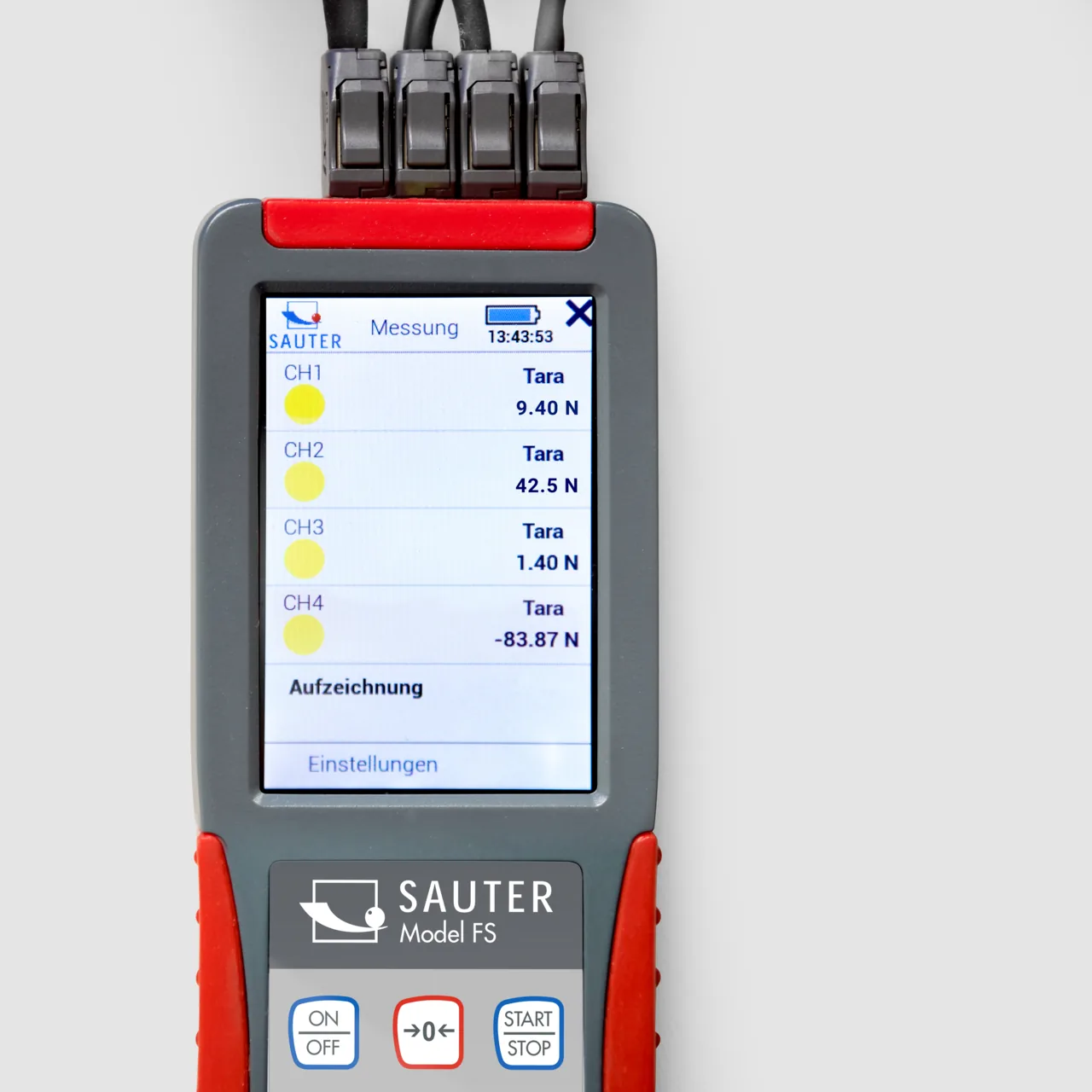 Digitales Kraftmessgerät SAUTER FS 4-100