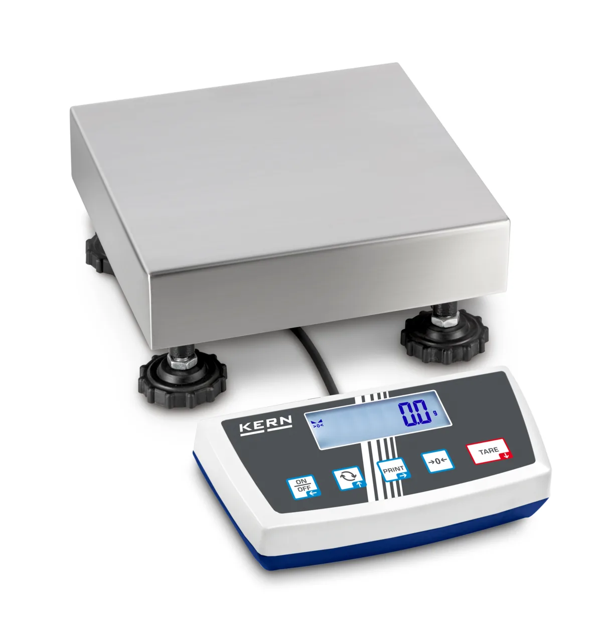 IoT-Line Präzisions-Plattformwaage KERN DS 3K0.01S IoT-Line Präzisions-Plattformwaage KERN DS 3K0.01S