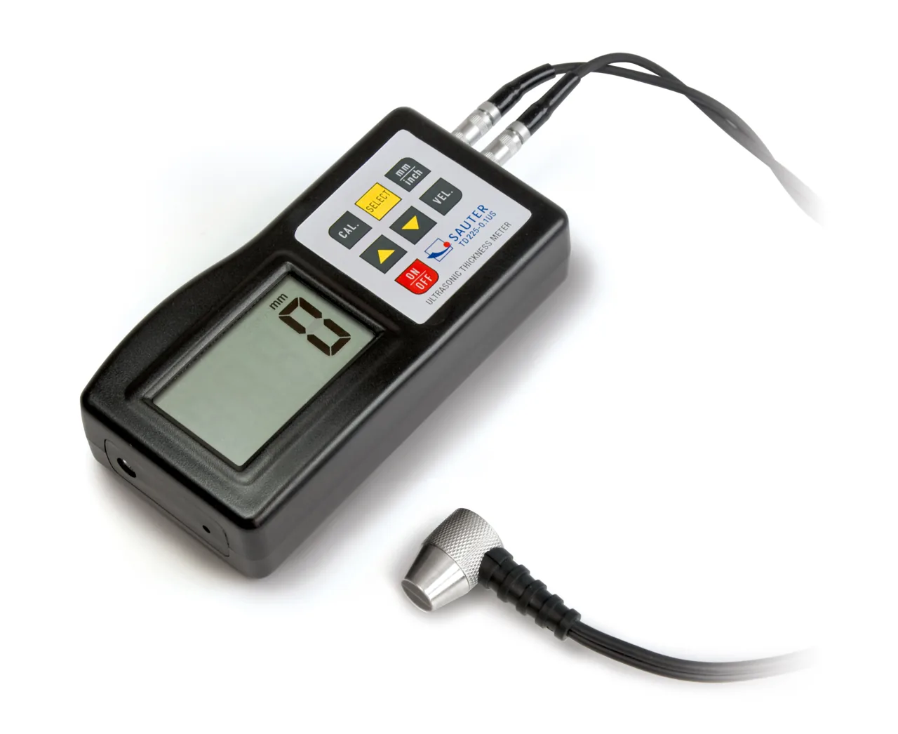 Ultraschall-Materialdickenmessgerät SAUTER TD 225-0.1US Ultraschall-Materialdickenmessgerät SAUTER TD 225-0.1US