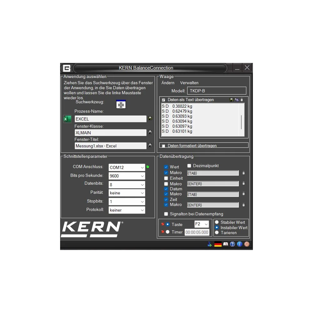 Software KERN BalanceConnection SCD-4.0-PRO-UPG Software KERN BalanceConnection SCD-4.0-PRO-UPG