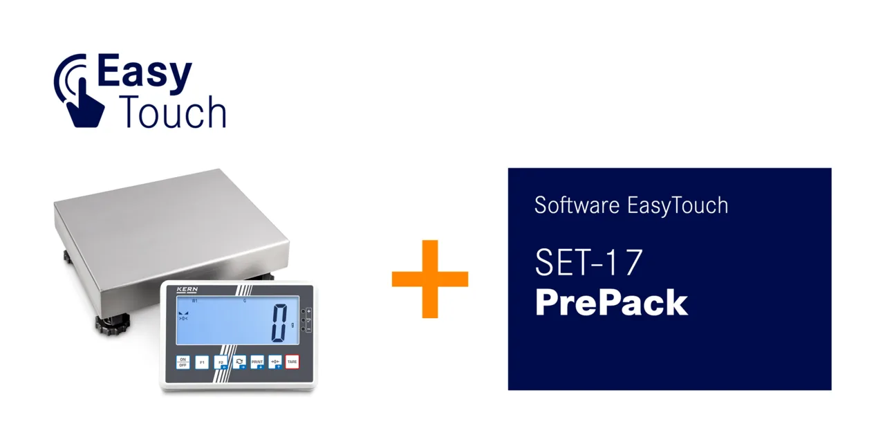 Fertigverpackungswaage KERN IFC 6K1DM-PREPACK