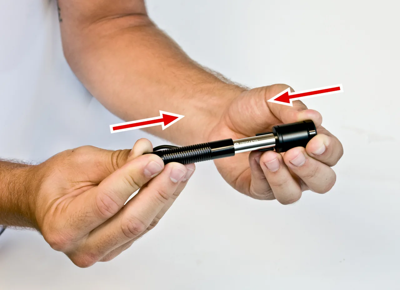 Mobiles Leeb-Härteprüfgerät SAUTER HMM