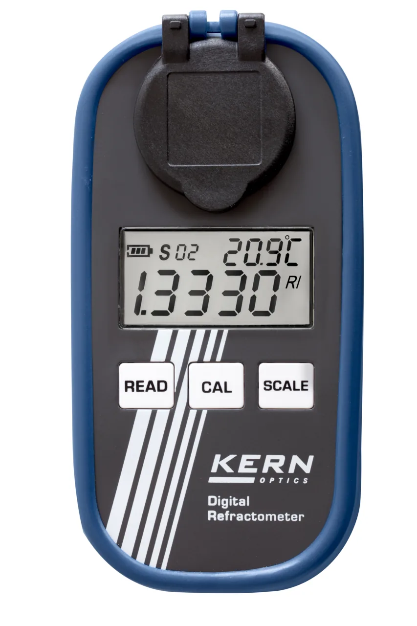 Digitales Refraktometer KERN ORM 1AL Digitales Refraktometer KERN ORM 1AL
