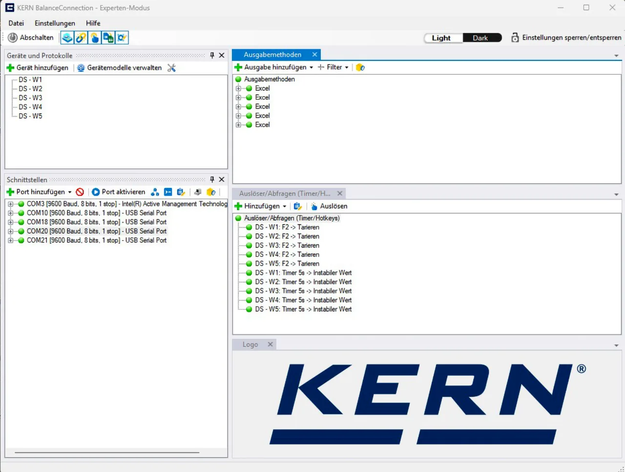 Software KERN BalanceConnection SCD-4.0-PRO-DL-AS05 Software KERN BalanceConnection SCD-4.0-PRO-DL-AS05