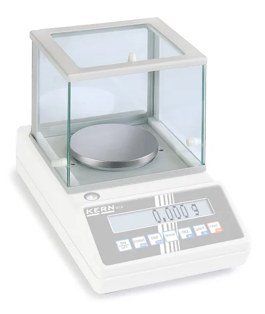Großer Glaswindschutz KERN 572-A05