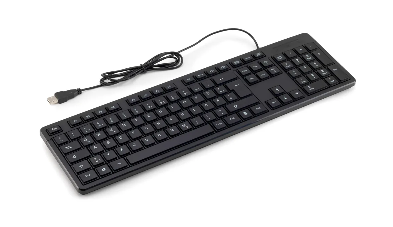 USB-Tastatur KERN YKX-A01 USB-Tastatur KERN YKX-A01