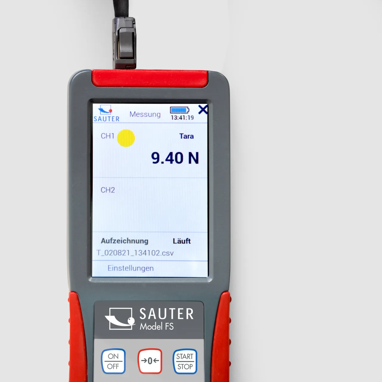Digitales Kraftmessgerät SAUTER FS 2-200