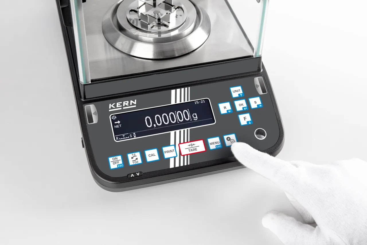 Analysenwaage KERN ABP 200-4AM