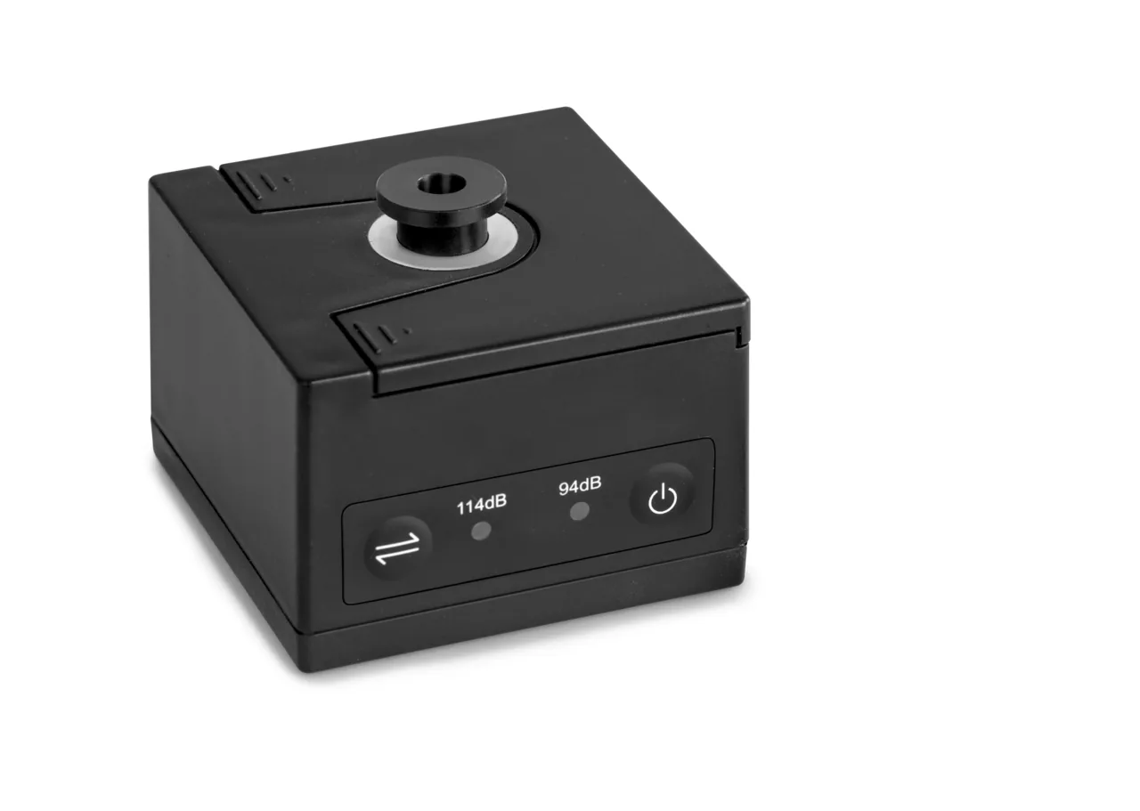 Kalibrator zur regelmäßigen Justage des Schallpegelmessgeräts SAUTER BSWA-01 Kalibrator zur regelmäßigen Justage des Schallpegelmessgeräts SAUTER BSWA-01
