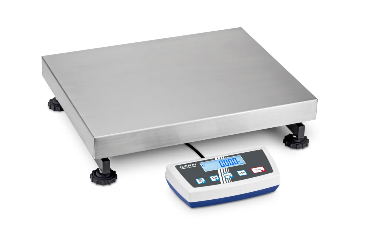 IoT-Line Präzisions-Plattformwaage KERN DS 150K1-2025e