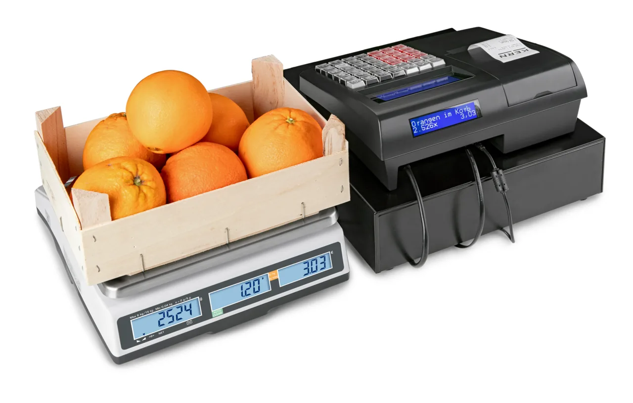 Preisrechnende Waage KERN RPB 6K1DM