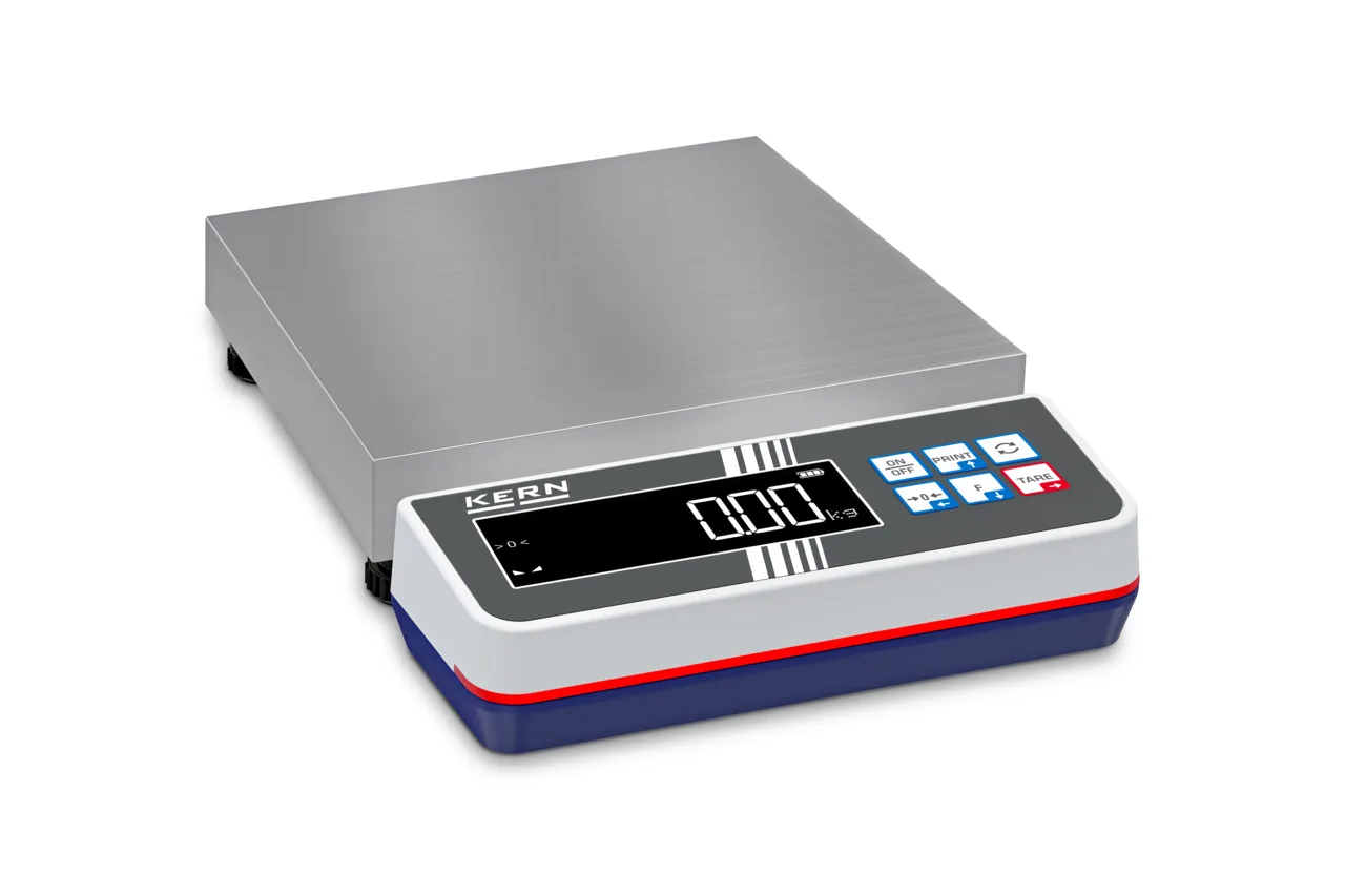 IoT-Line Edelstahl-Tischwaage KERN FKS 30K-3