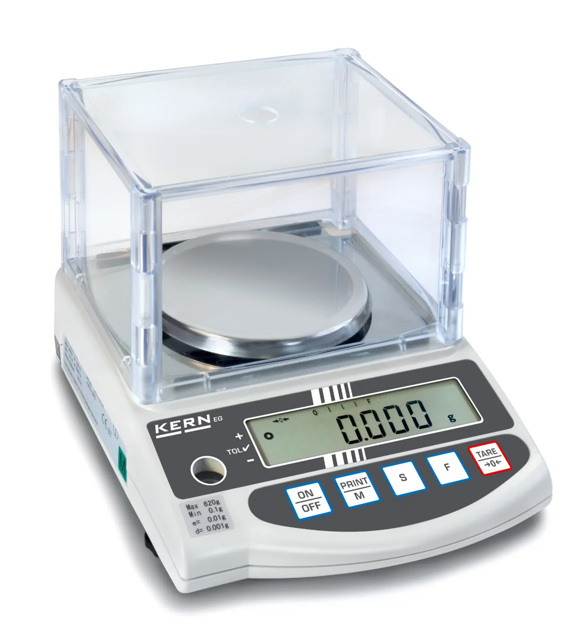 Präzisionswaage KERN EG 420-3NM Präzisionswaage KERN EG 420-3NM