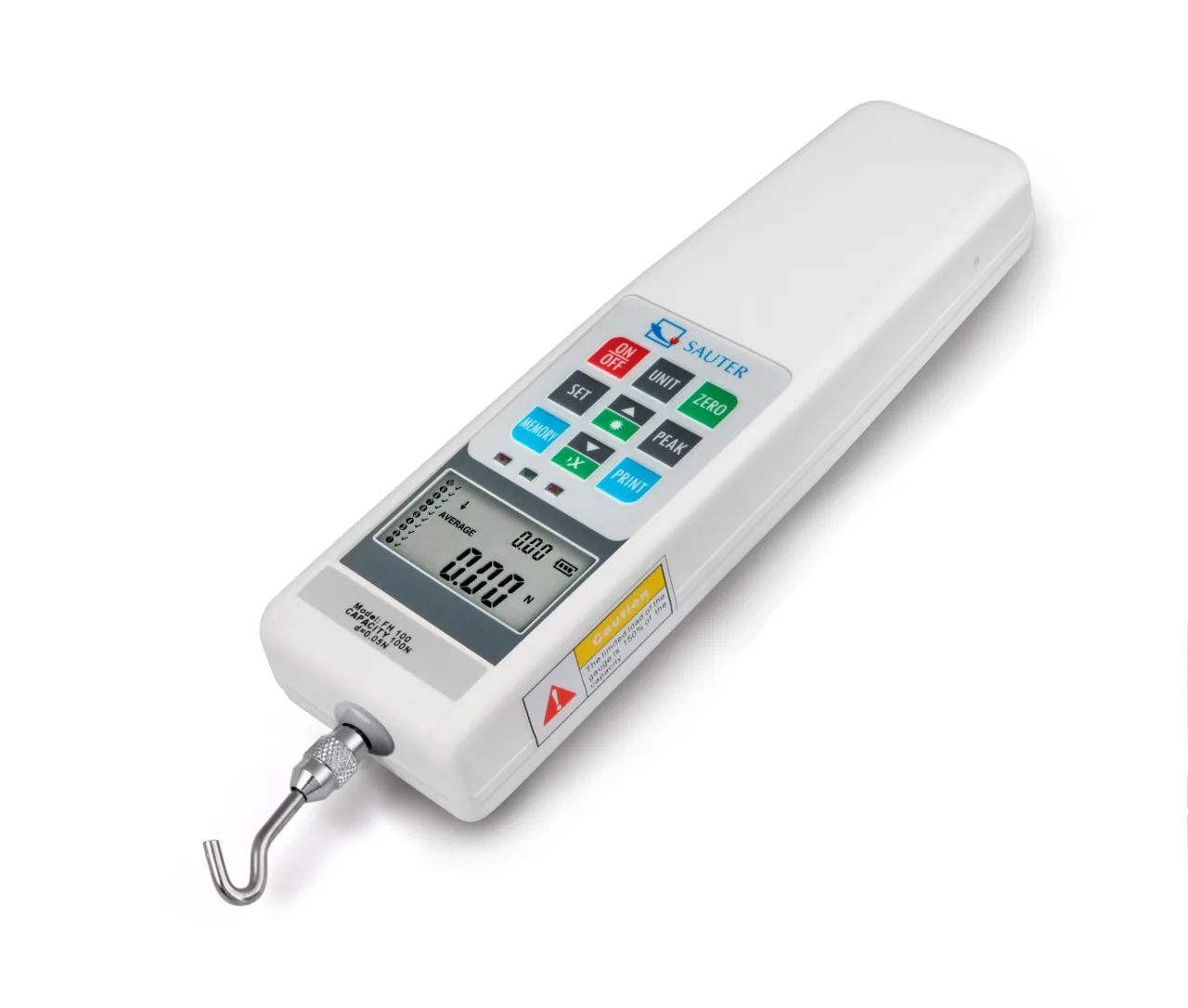 Digitales Kraftmessgerät SAUTER FH 20 Digitales Kraftmessgerät SAUTER FH 20