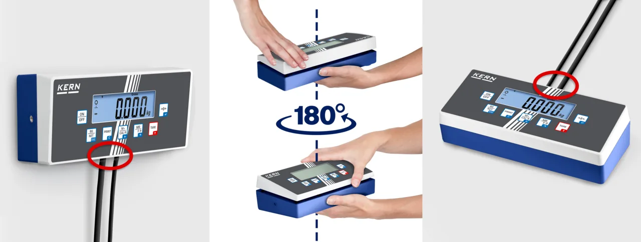 Industrie-Plattformwaage KERN EOC 100K-2XL