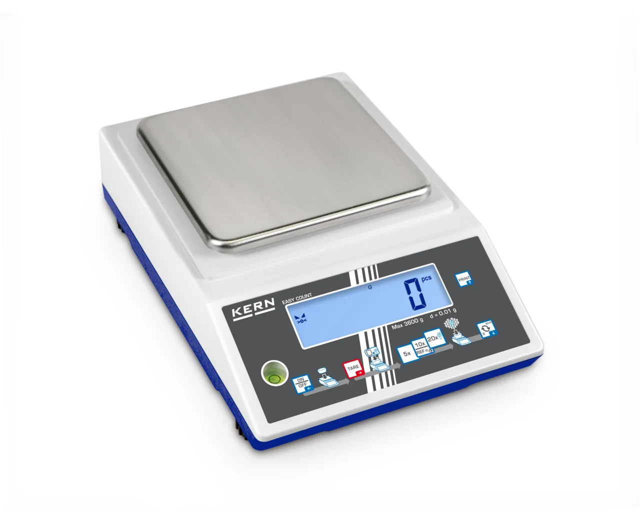 IoT-Line Zählwaage KERN CKE 3600-2 IoT-Line Zählwaage KERN CKE 3600-2