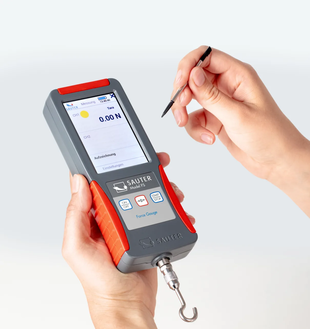 Digitales Kraftmessgerät SAUTER FS 4-100 Digitales Kraftmessgerät SAUTER FS 4-100