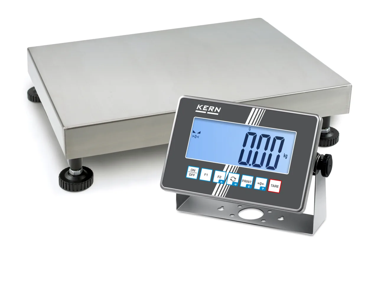 IoT-Line Plattformwaage mit Edelstahl-Auswertegerät KERN IXC 300K-3 IoT-Line Plattformwaage mit Edelstahl-Auswertegerät KERN IXC 300K-3