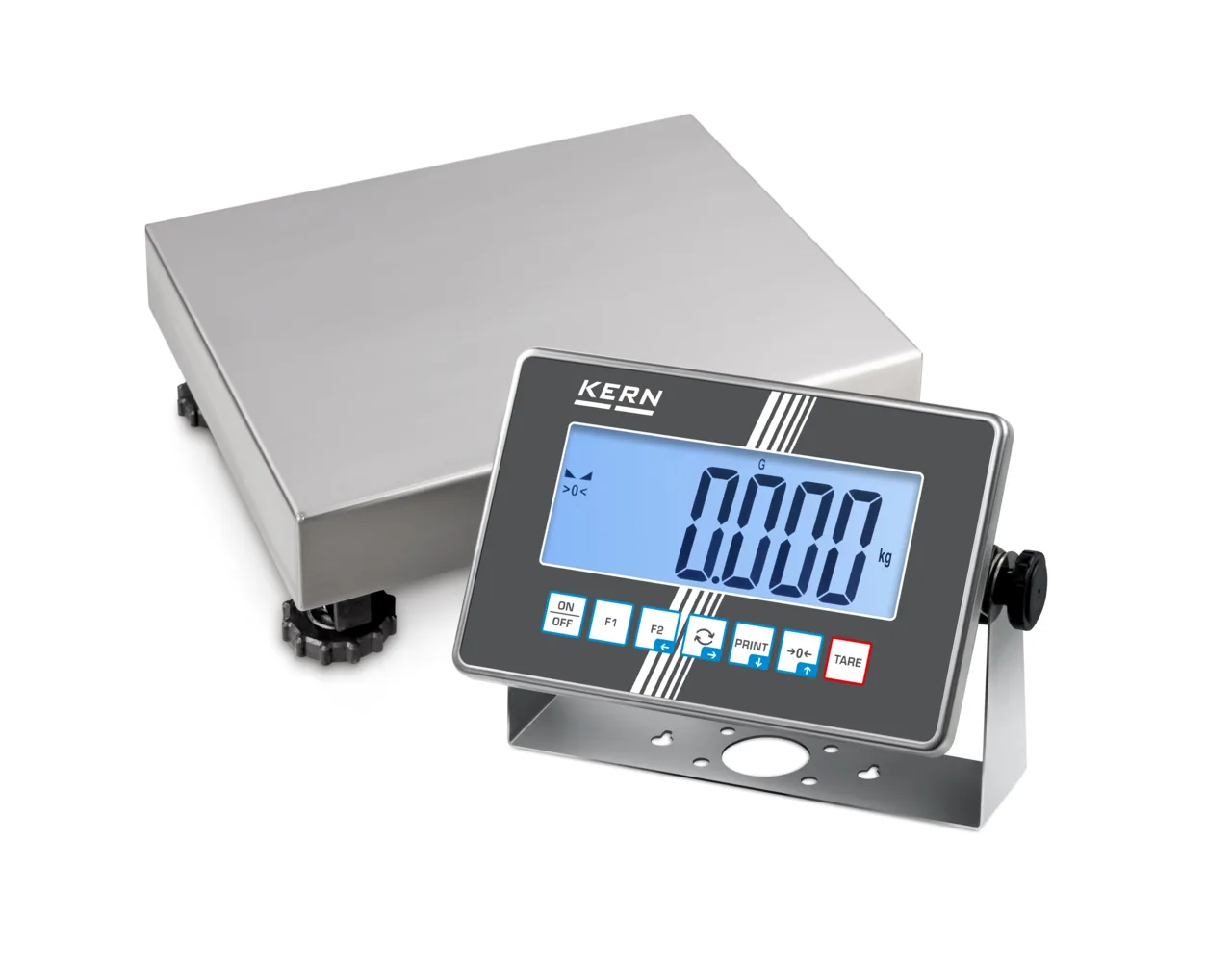 IoT-Line Plattformwaage mit Edelstahl-Auswertegerät KERN IXC 10K-3M IoT-Line Plattformwaage mit Edelstahl-Auswertegerät KERN IXC 10K-3M