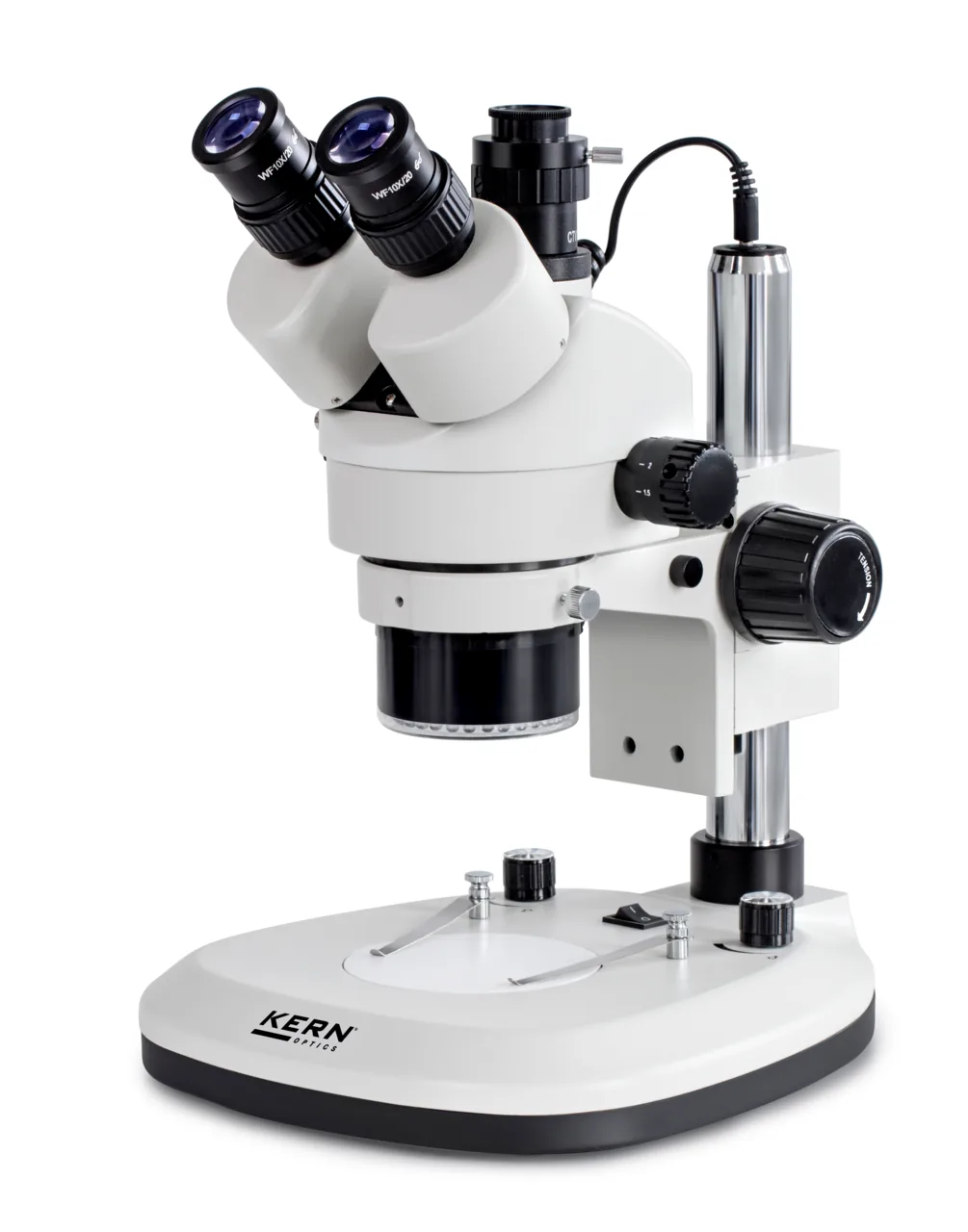 Stereo-Zoom-Mikroskop KERN OZL 466
