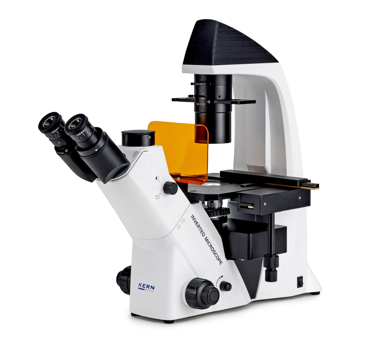 Inversmikroskop KERN OCM 167