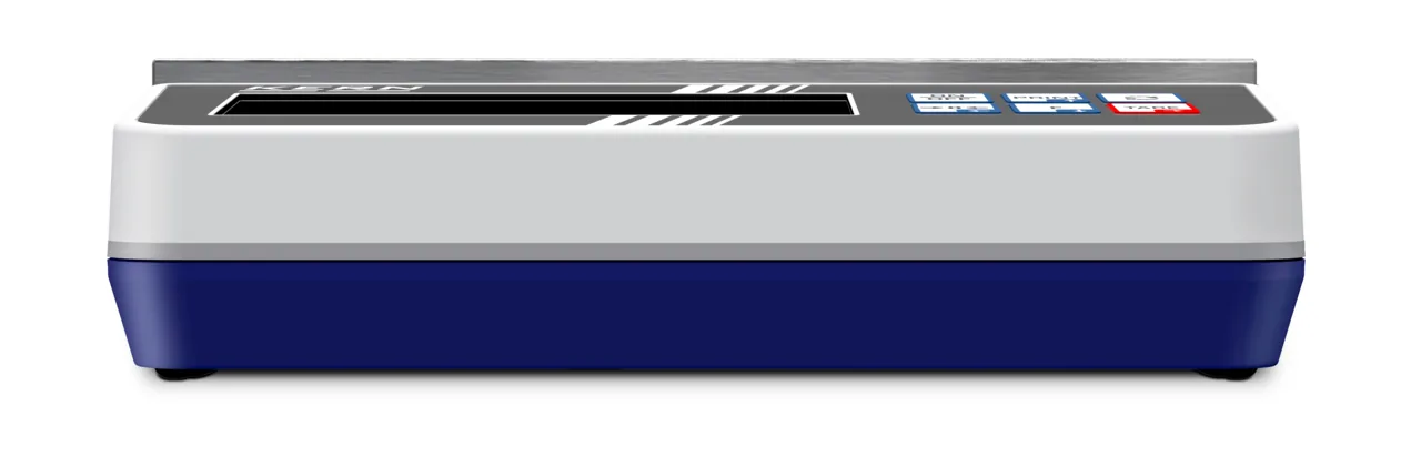 IoT-Line Edelstahl-Tischwaage KERN FKS 15K-4