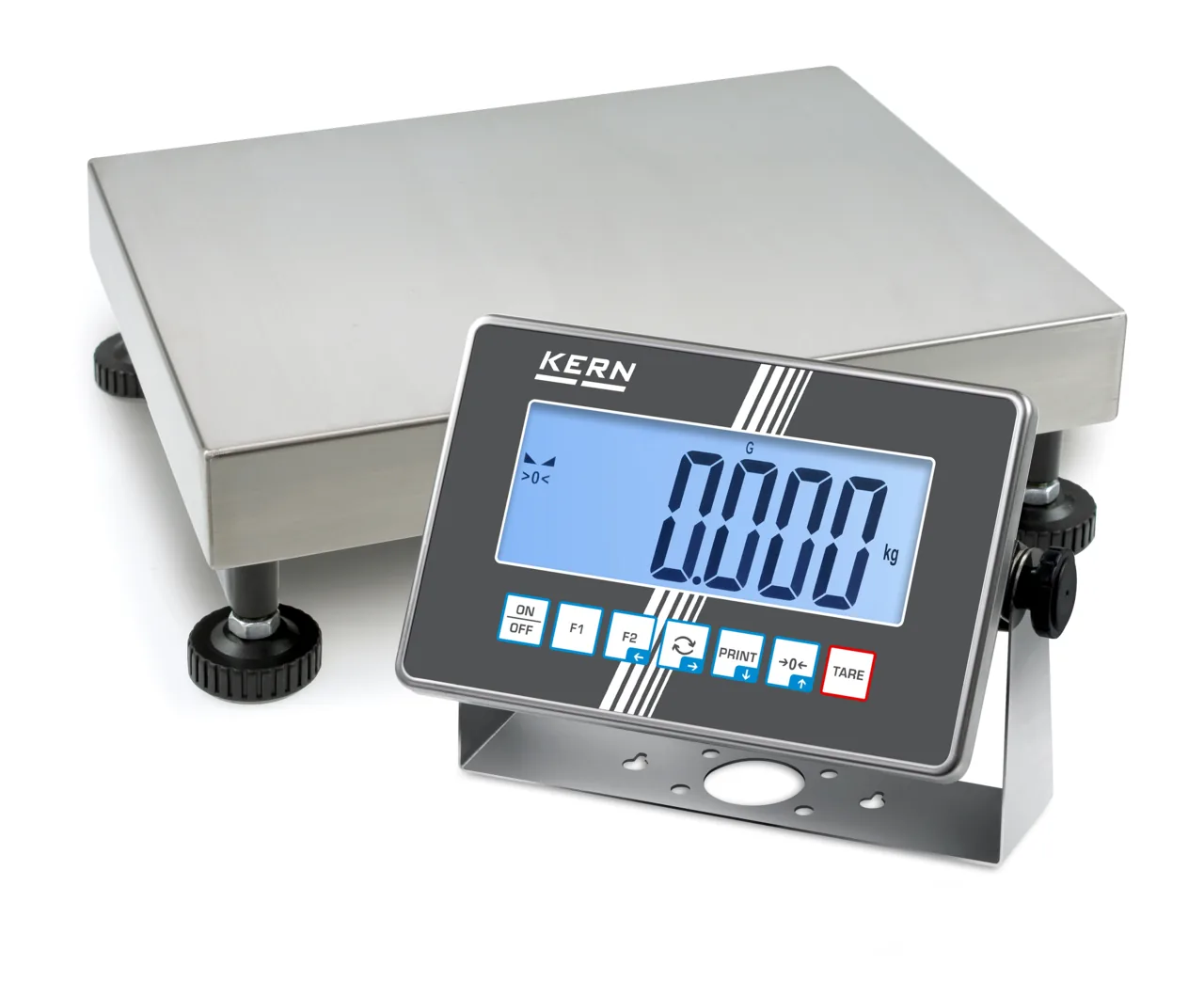 IoT-Line Plattformwaage mit Edelstahl-Auswertegerät KERN IXC 60K-3