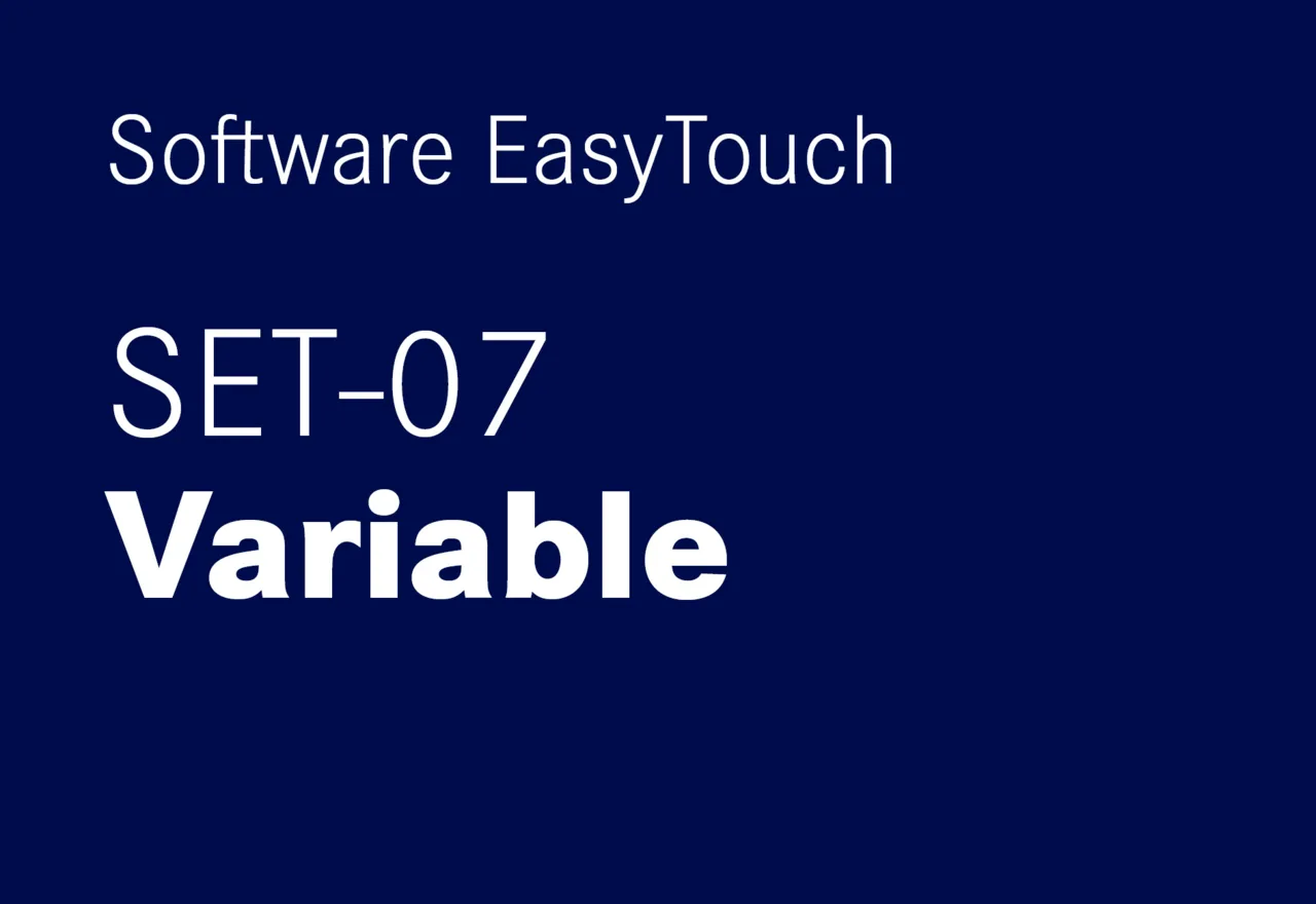 KERN EasyTouch SET-07 Variable KERN EasyTouch SET-07 Variable