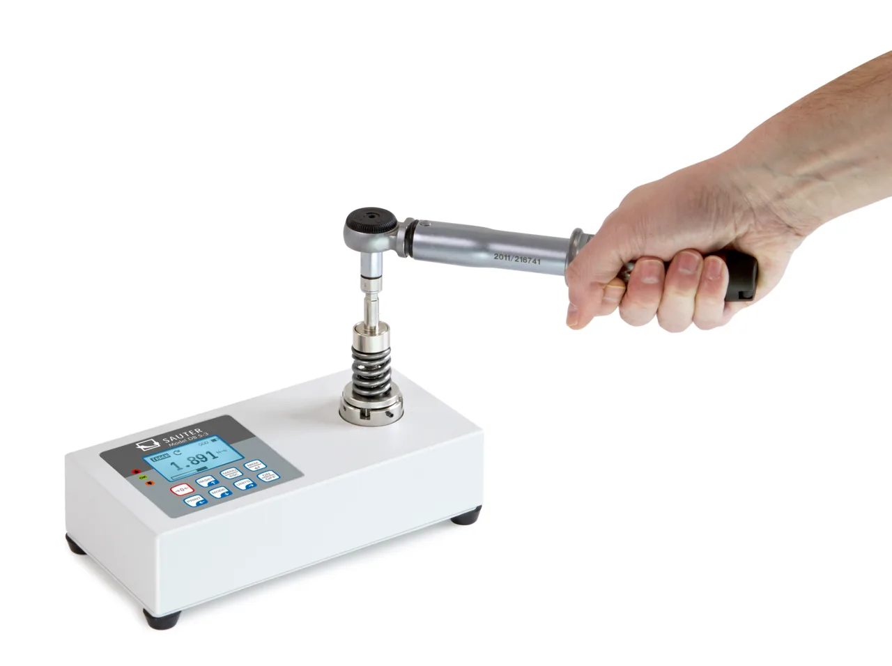 Digitales Drehmomentmessgerät SAUTER DB 100-2
