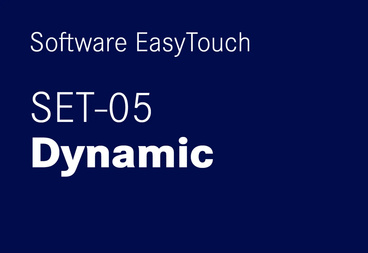 KERN EasyTouch SET-05 Dynamic KERN EasyTouch SET-05 Dynamic