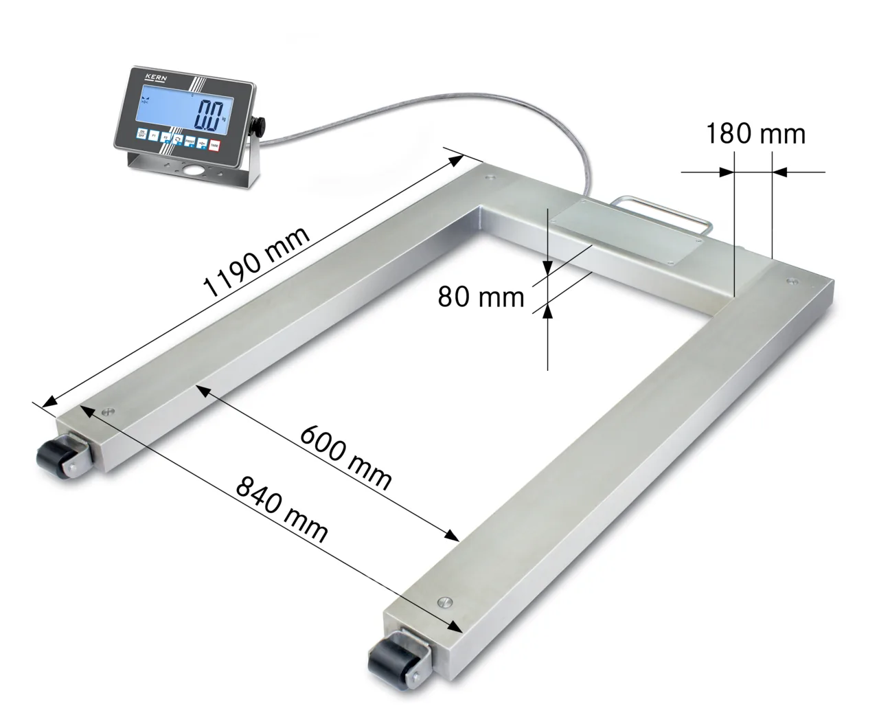 IoT-Line Palettenwaage KERN UXC 600K-1M IoT-Line Palettenwaage KERN UXC 600K-1M