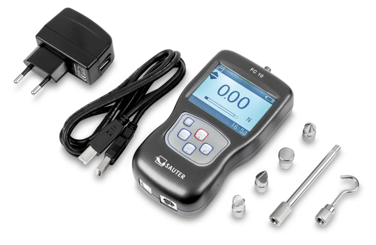 Digitales Kraftmessgerät SAUTER FC 100 Digitales Kraftmessgerät SAUTER FC 100