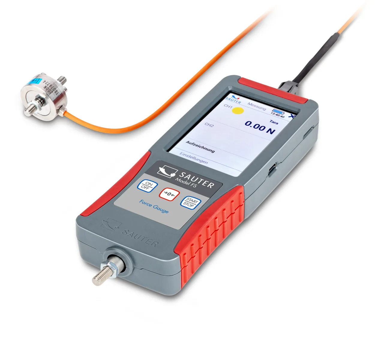 Digitales Kraftmessgerät SAUTER FS 2-500 Digitales Kraftmessgerät SAUTER FS 2-500