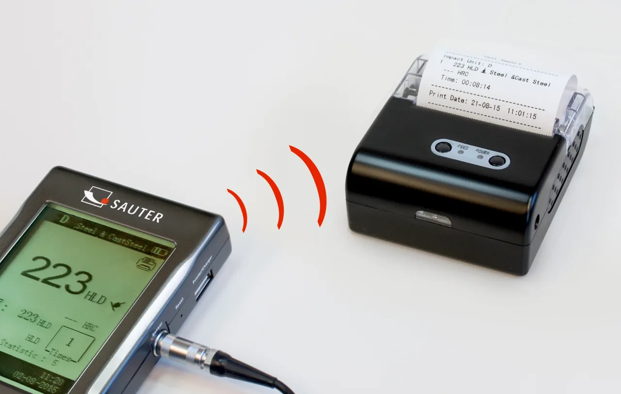 Mobiles Leeb-Härteprüfgerät SAUTER HMO