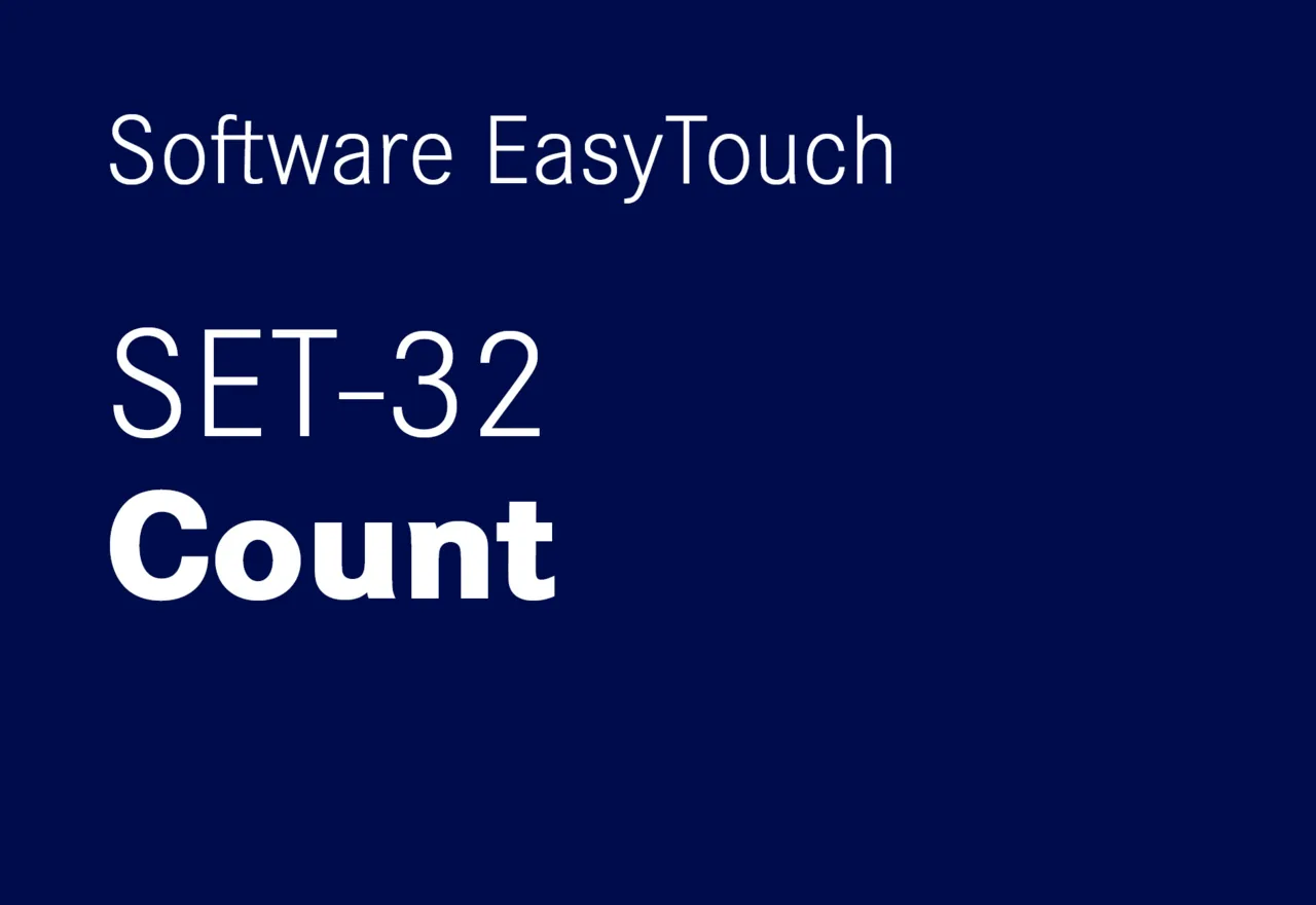 KERN EasyTouch SET-32 Count KERN EasyTouch SET-32 Count