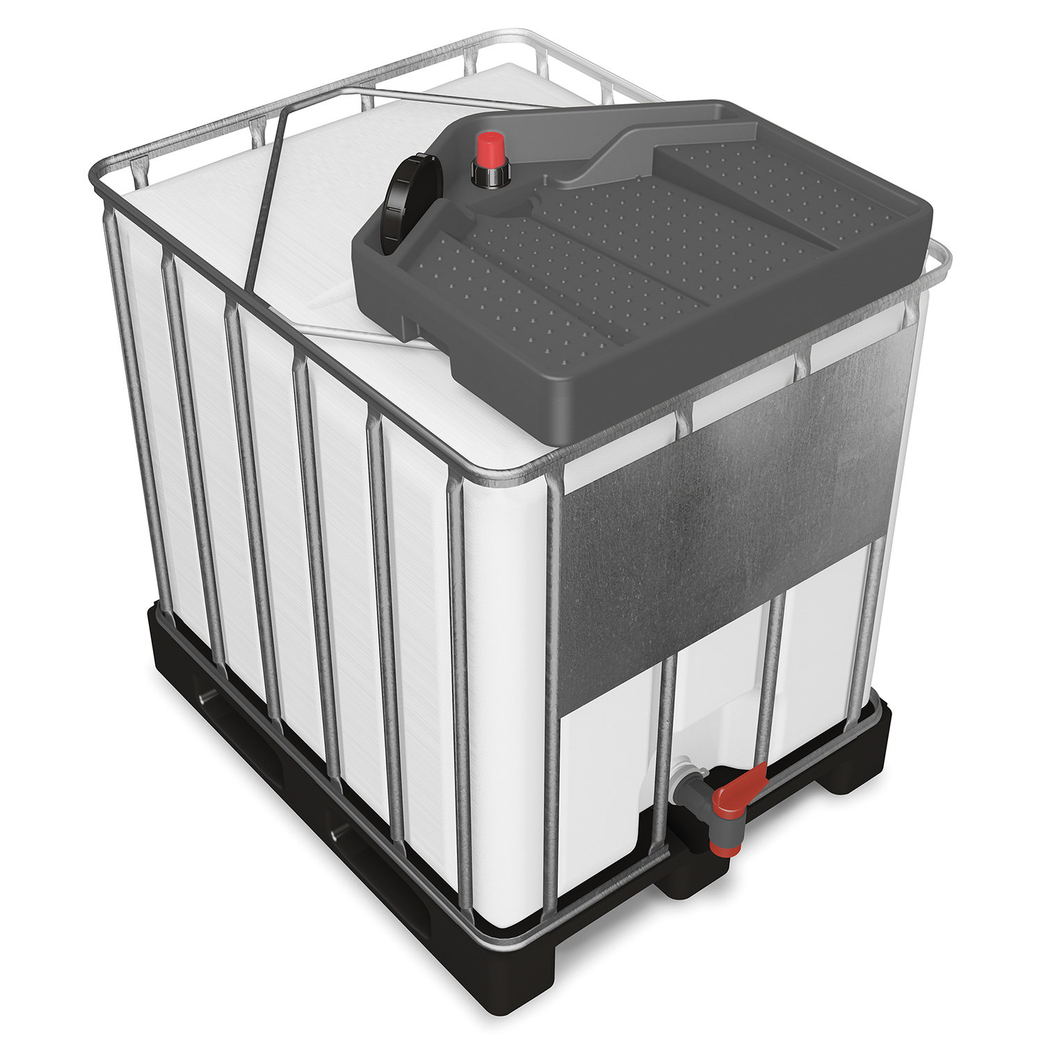 IBC-Trichter aus PE, 15 oder 30 l