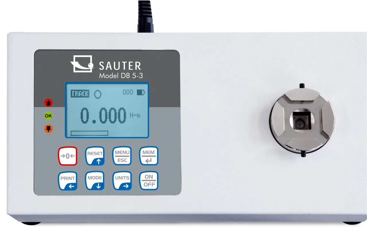 Digitales Drehmomentmessgerät SAUTER DB 500-2