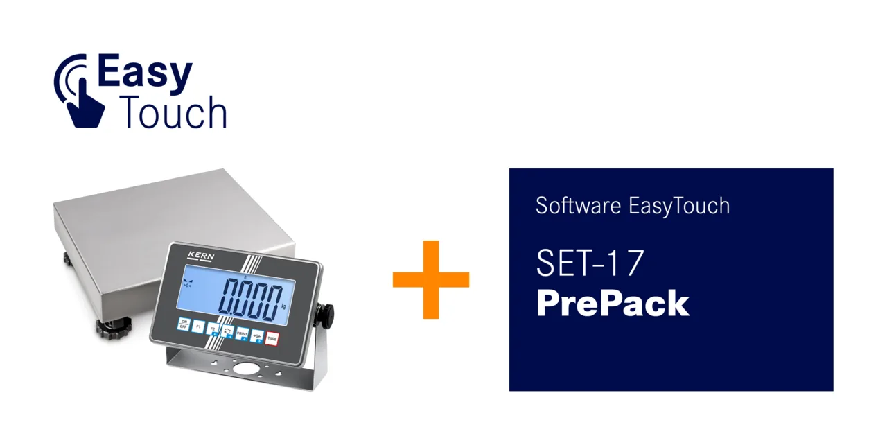 Fertigverpackungswaage KERN IXC 6K-3M-PREPACK