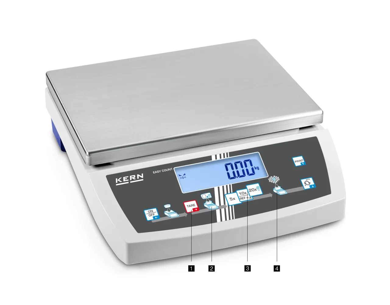 IoT-Line Zählwaage KERN CKE 65K0.2