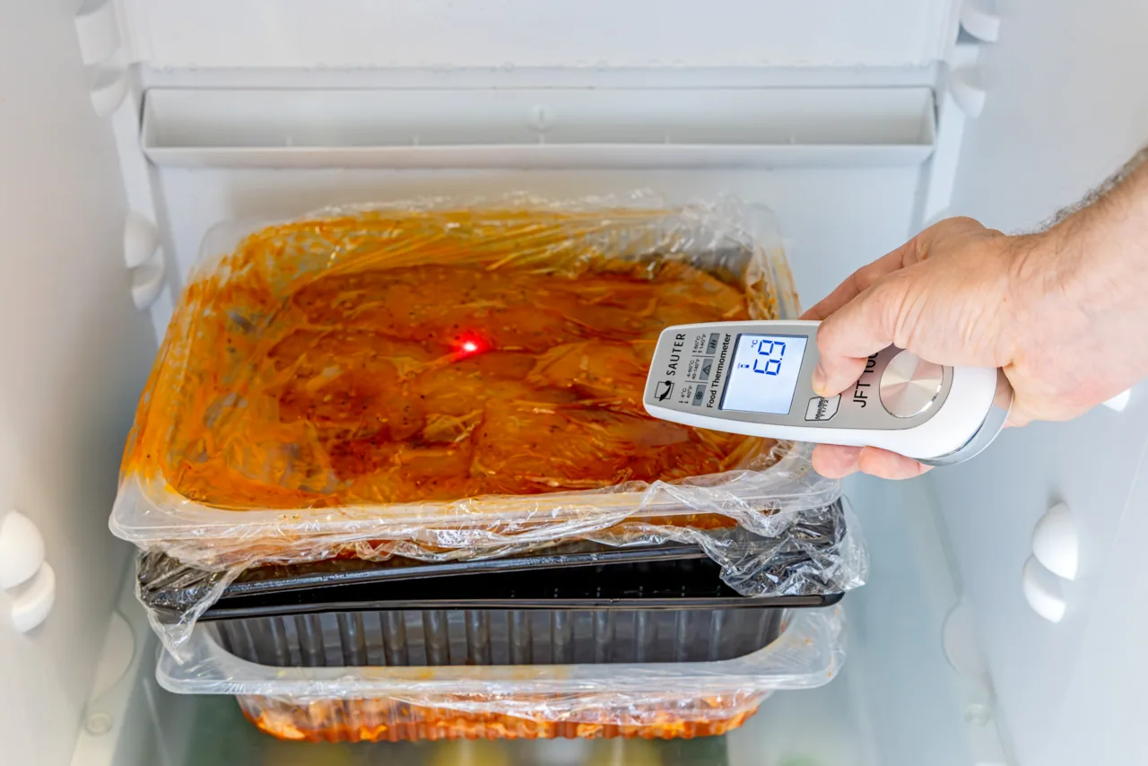 Temperaturmessgerät SAUTER JFT 100 Temperaturmessgerät SAUTER JFT 100