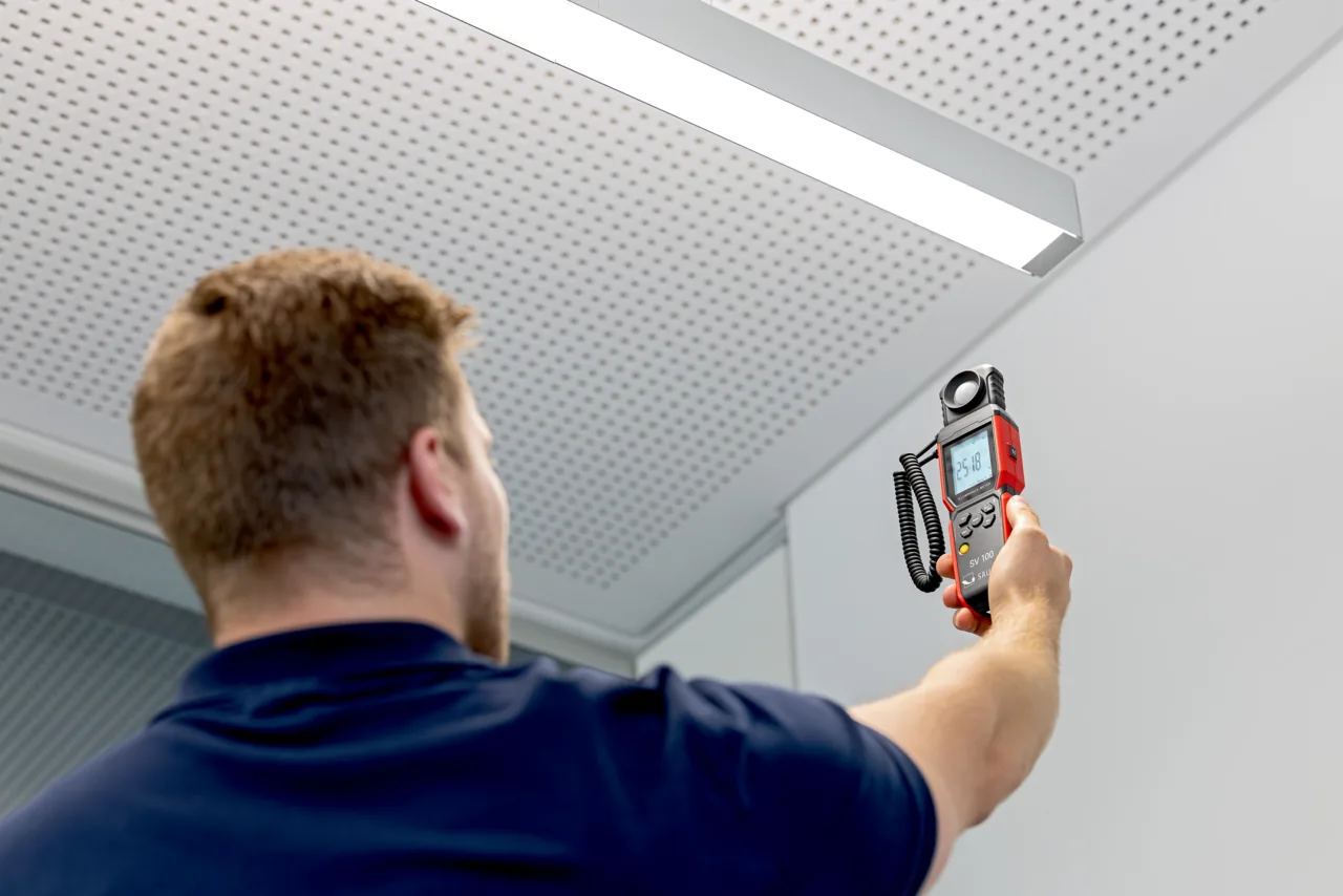 Lichtmessgerät SAUTER SV 100 Lichtmessgerät SAUTER SV 100
