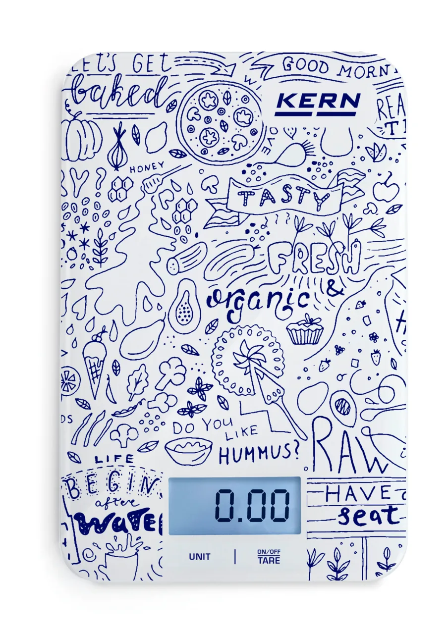 Design-Küchenwaagen KERN FGE 5K-3S05