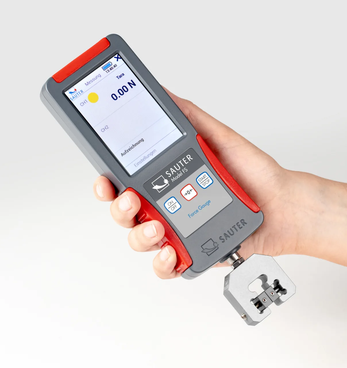 Digitales Kraftmessgerät SAUTER FS 4-50 Digitales Kraftmessgerät SAUTER FS 4-50