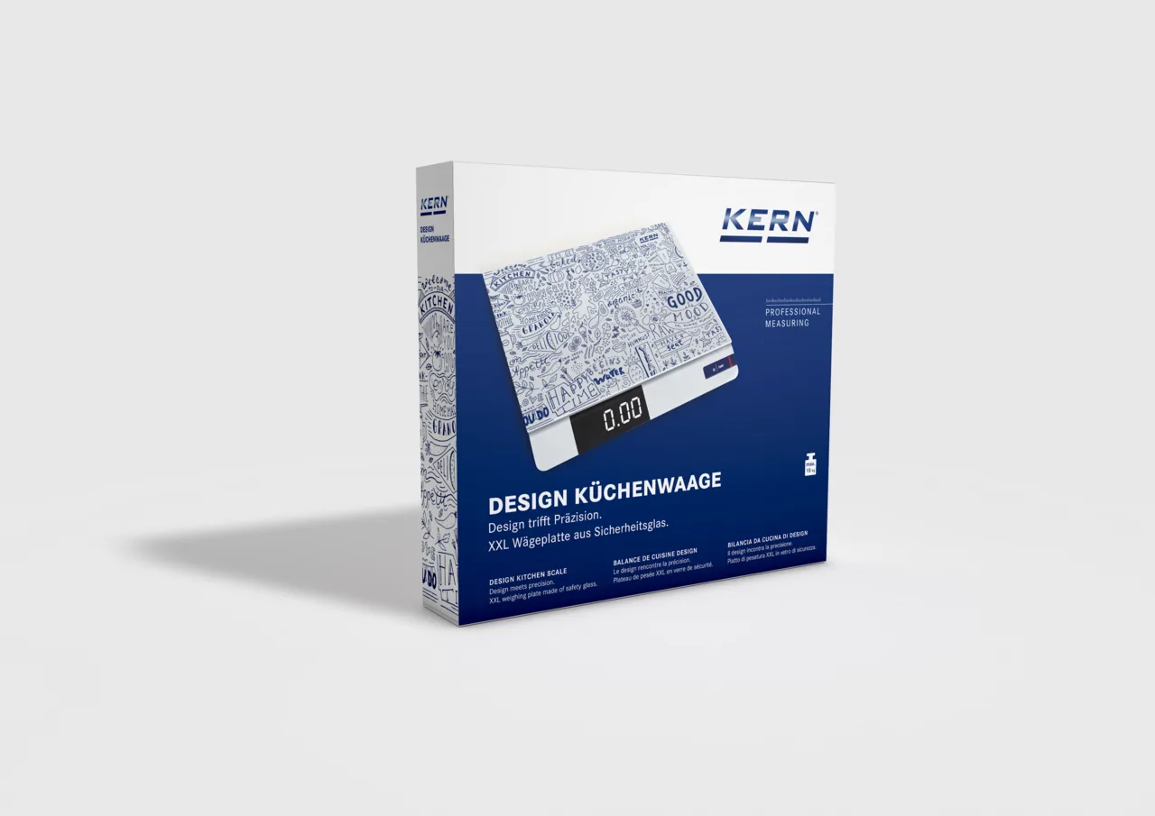 Design-Küchenwaage KERN FGE 10K-3 Design-Küchenwaage KERN FGE 10K-3