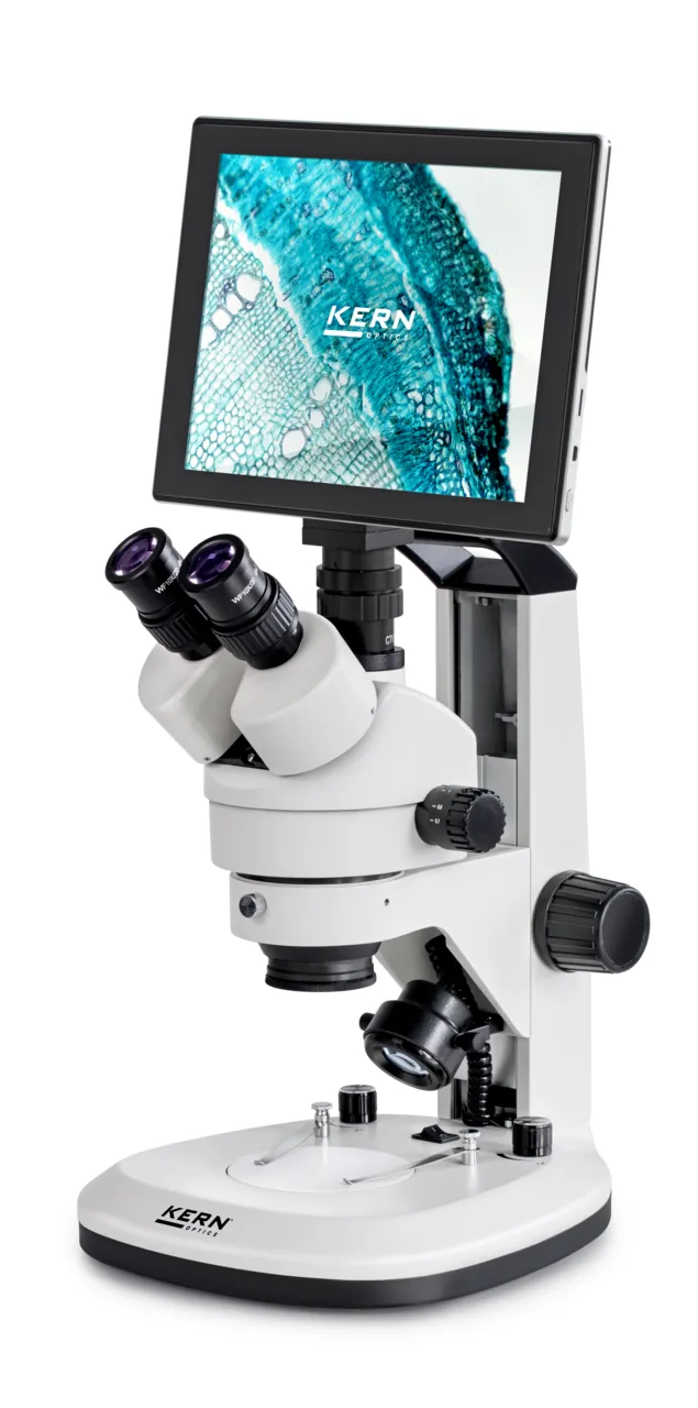 Stereo-Zoom-Mikroskop KERN OZL 468