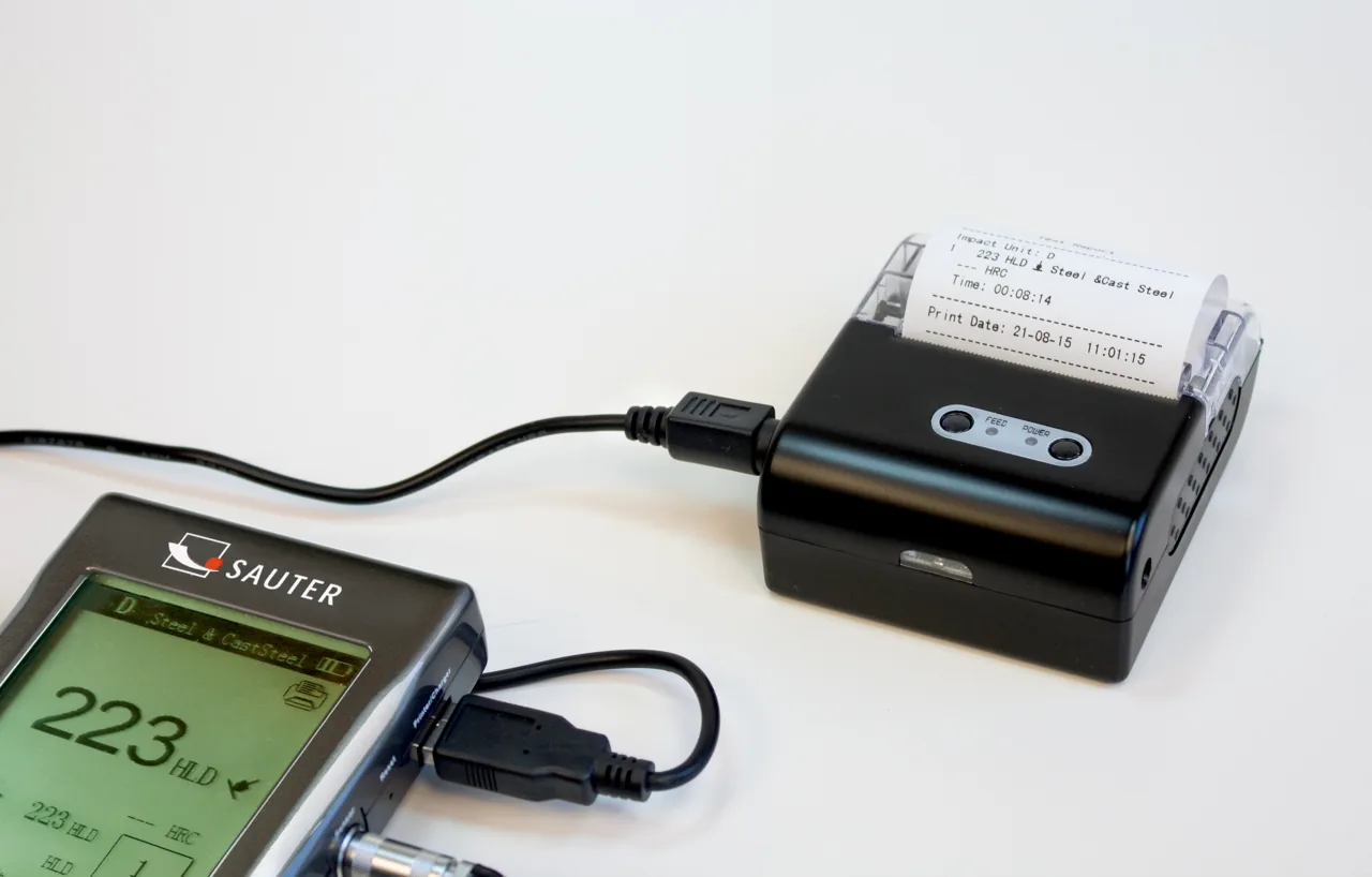 Mobiles Leeb-Härteprüfgerät SAUTER HMO