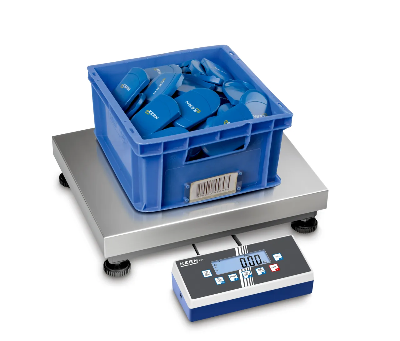 Industrie-Plattformwaage KERN IOC 10K-4L